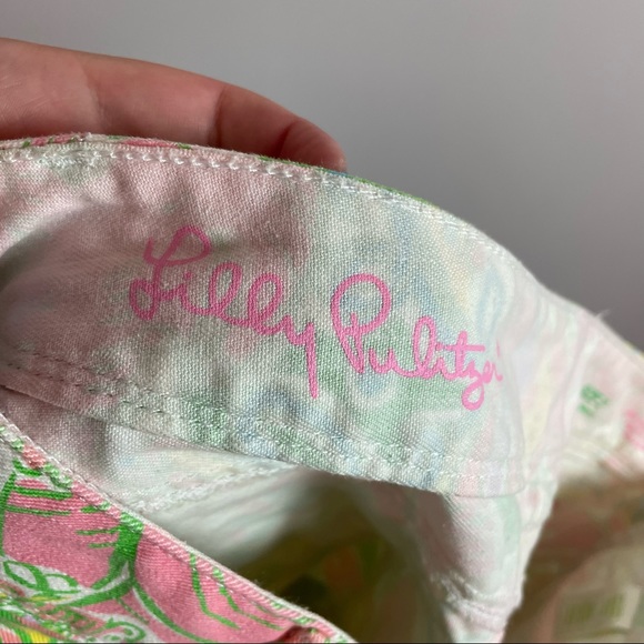 Lilly Pulitzer Clifton shorts multicolor - Picture 6 of 7